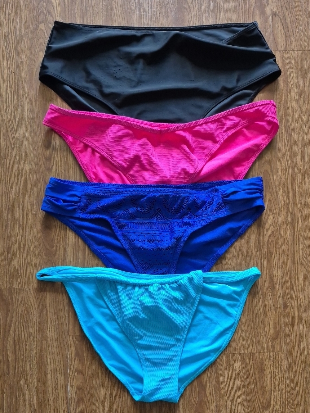 Size 2X- Bikini Bottoms Bundle (4-pack)